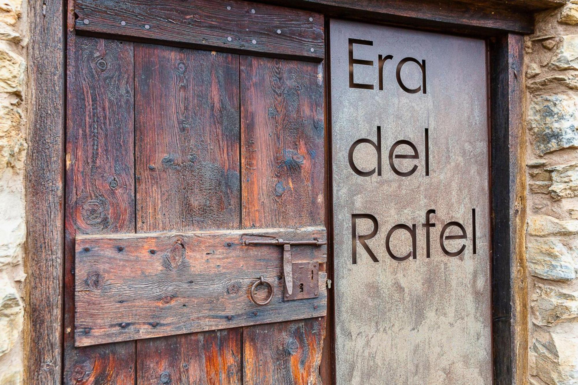 Era Del Rafel I En Pleno Centro Con Vistas Villa Les Escaldes Exteriör bild