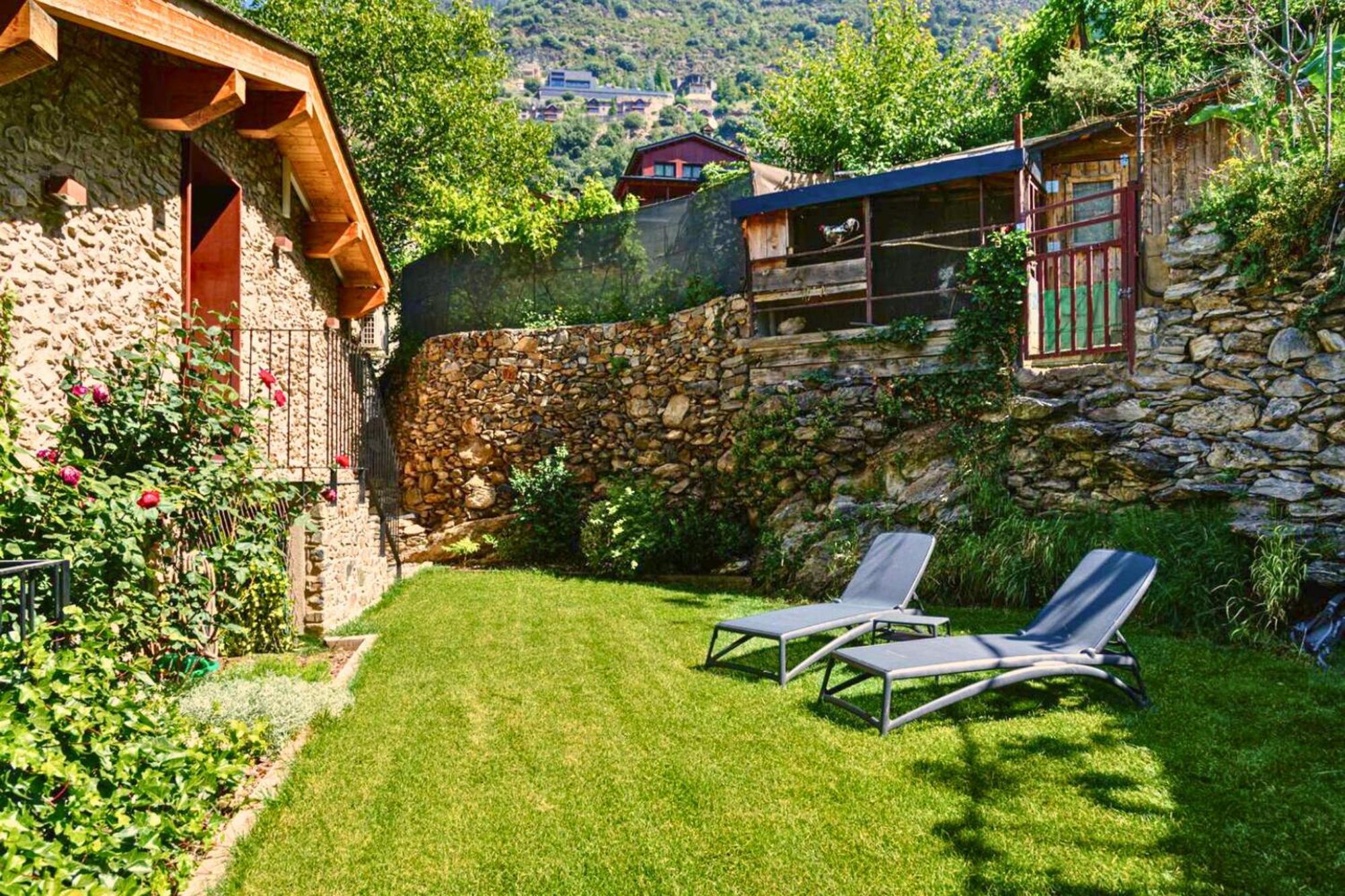 Era Del Rafel I En Pleno Centro Con Vistas Villa Les Escaldes Exteriör bild